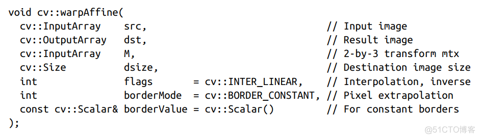 python opencv实现图像扭曲 图像扭曲算法 opencv_计算机视觉_02