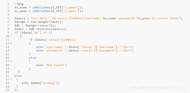 mongodbsql注入 mongodb防止sql注入_查询语句_14