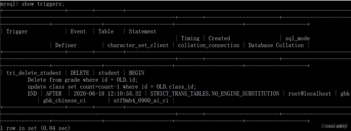 mysql中触发器if mysql中触发器可以实现吗_触发器