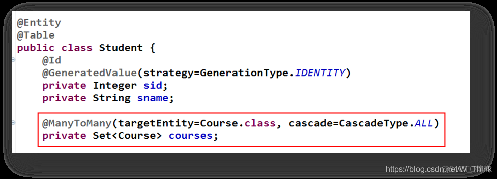 java实体类注解column jpa实体类注解_java实体类注解column_11