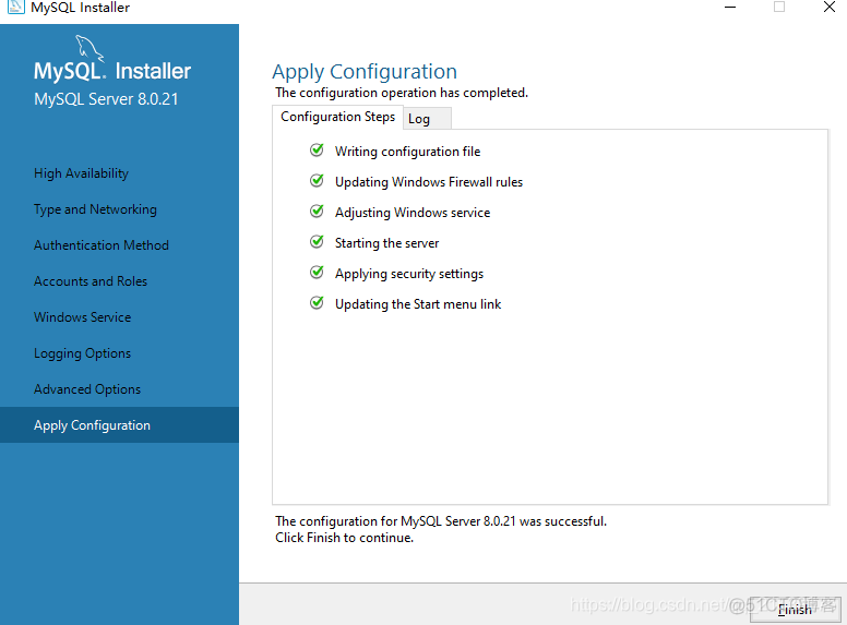 windows mysql 8 安装教程 win10安装mysql8.0_mysql_17