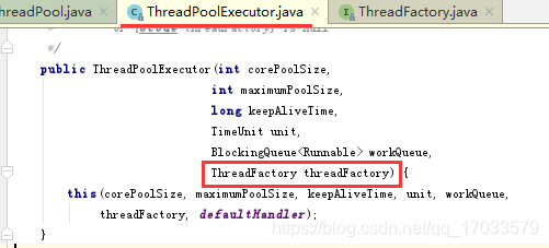 java 线程池中线程ID的编号 java线程池threadfactory_线程池