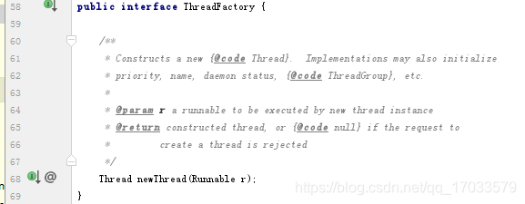 java 线程池中线程ID的编号 java线程池threadfactory_自定义线程池_02