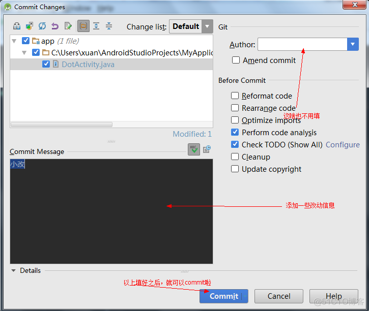 android studio 本地jar android studio 本地git_移动开发_13