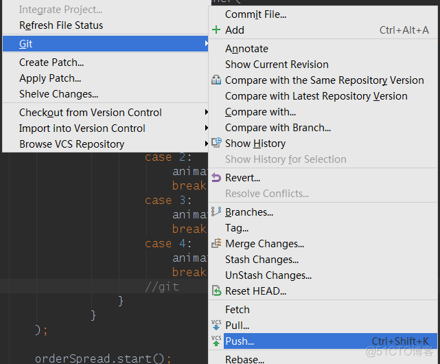 android studio 本地jar android studio 本地git_移动开发_14