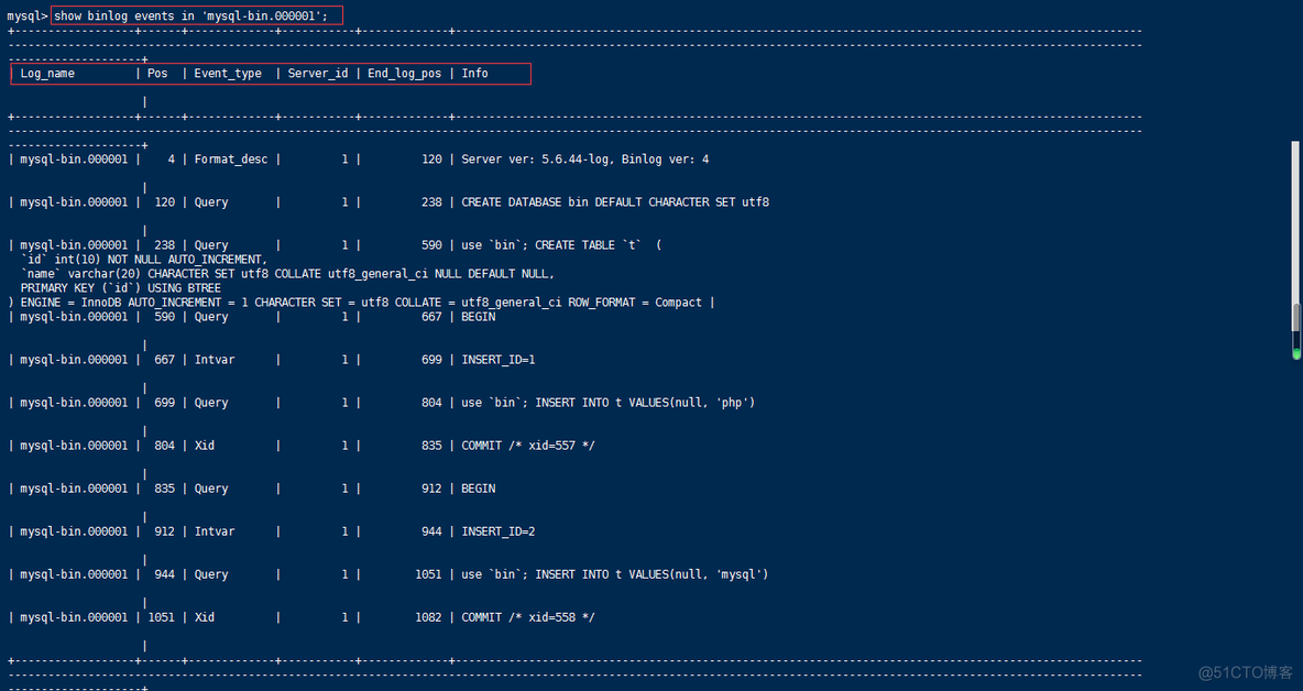 mysql binlog timestamp 精度 mysql binary log_日志文件_09