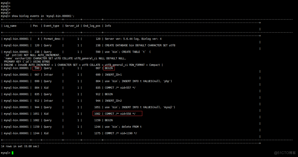 mysql binlog timestamp 精度 mysql binary log_二进制日志_10