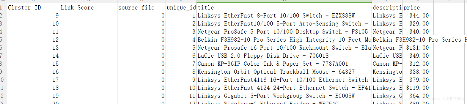 知识融合 知识加工 python 知识融合技术_数据_17