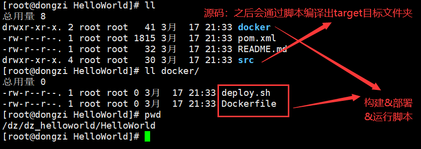 java网站一键部署 java项目一键部署_Dockerfile_03