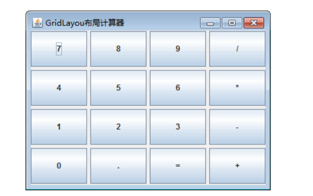 通过java代码调用布局资源文件有什么好处 java布局管理器主要包括_布局管理器_04