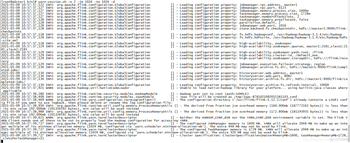 flink mysql update 和 insert 怎么处理 flink sql on yarn_hadoop_08