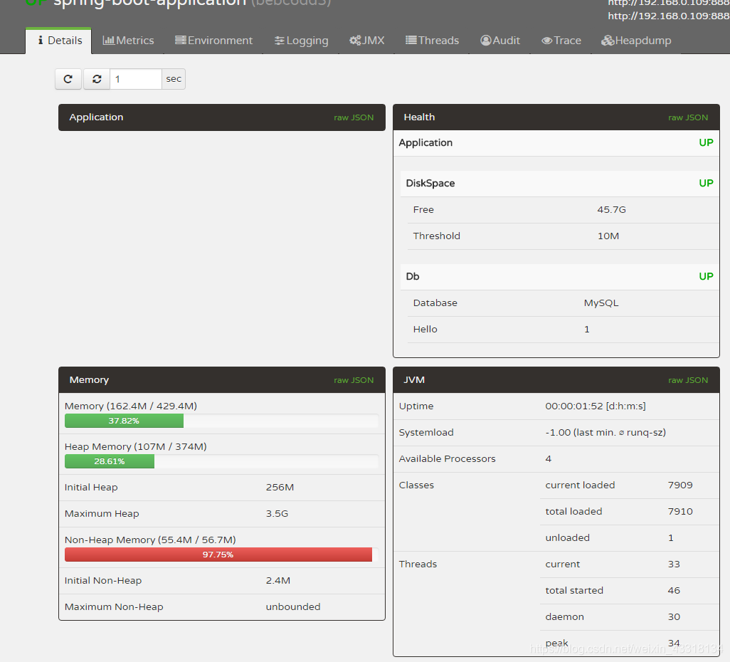 spring boot rabbitmq 健康检查 springboot health_客户端_07