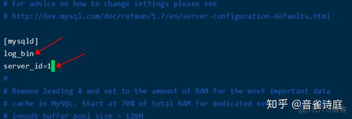 mysql 主从error code 1032 mysql 主从配置 知乎_mysql_12