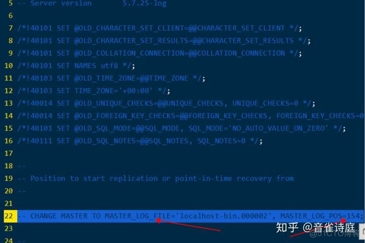 mysql 主从error code 1032 mysql 主从配置 知乎_服务器_14