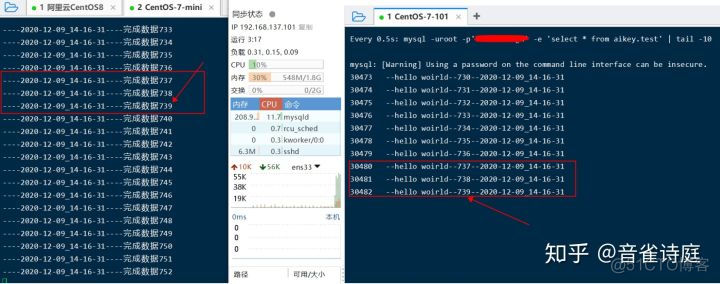 mysql 主从error code 1032 mysql 主从配置 知乎_MySQL_16