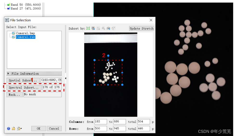 高光谱数据离群点筛除python代码 高光谱数据处理_matlab_03