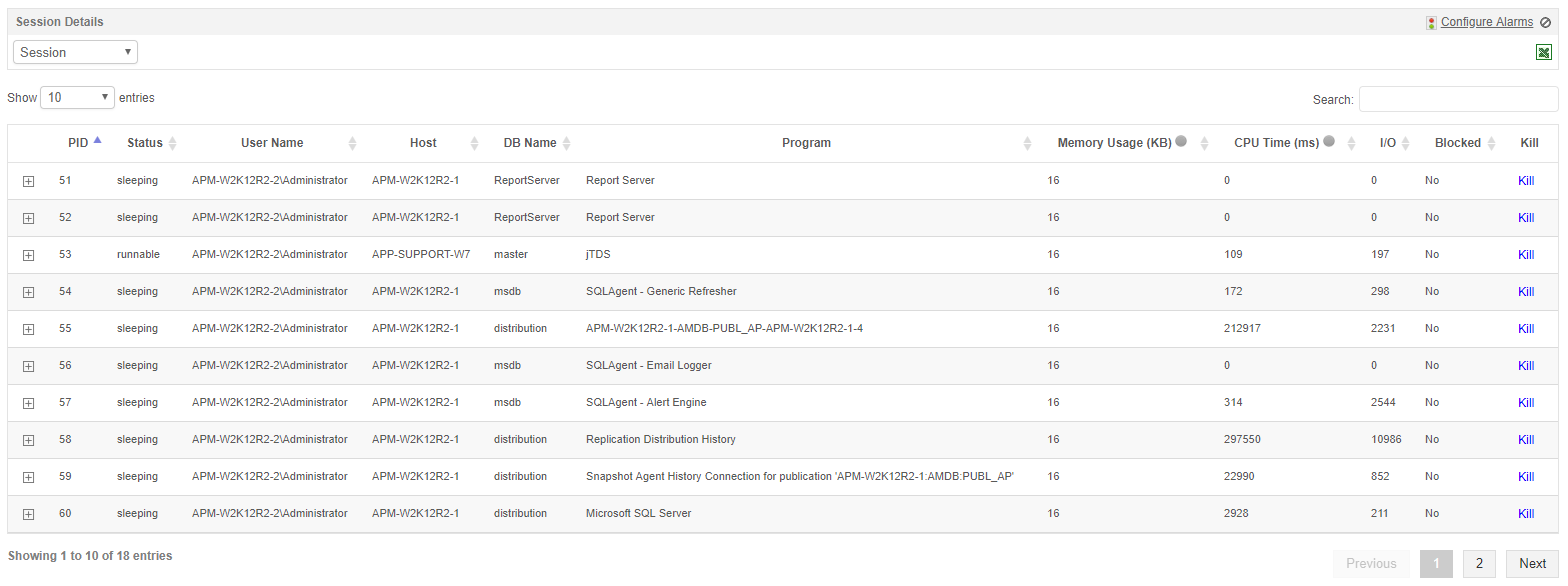 sql server性能计数器已禁用 什么原因 sql server性能监控_sql server服务器 性能监控_09