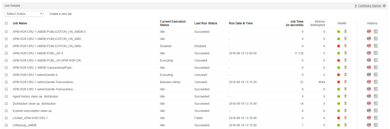 sql server性能计数器已禁用 什么原因 sql server性能监控_sql server服务器 性能监控_10