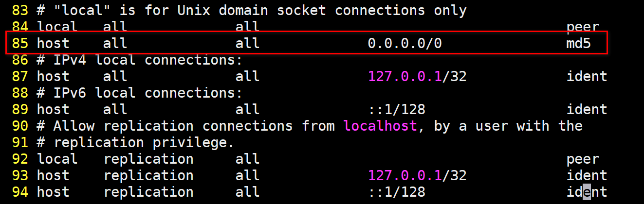 PostgreSQL教程：PostgreSQL配置远程连接_postgresql_03