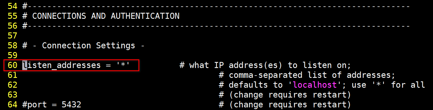 PostgreSQL教程：PostgreSQL配置远程连接_PostgreSQL_05