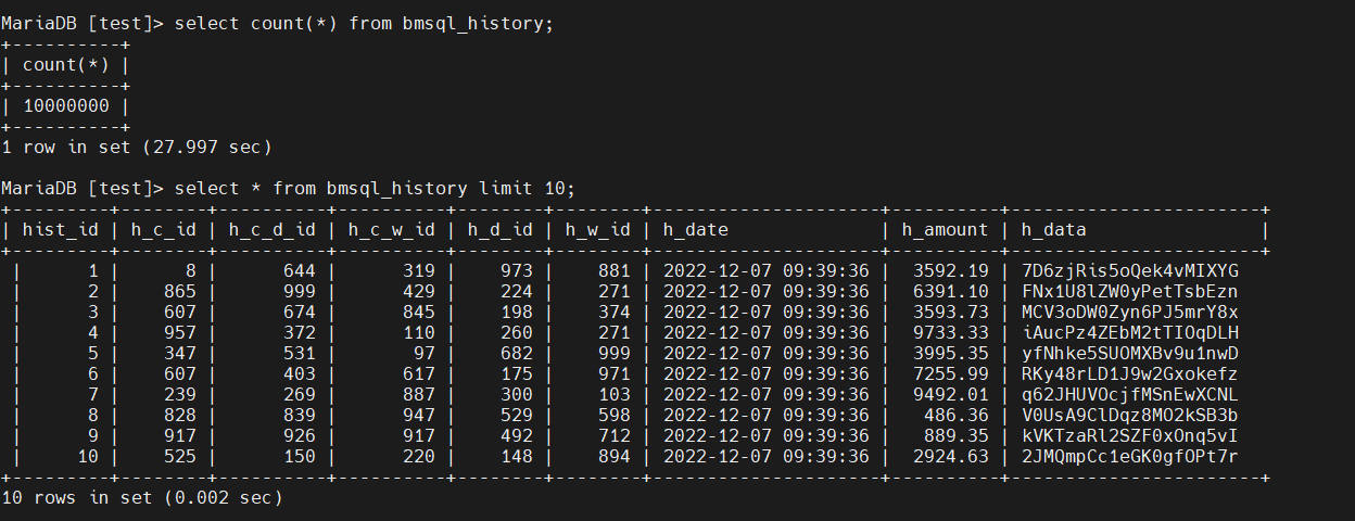 达梦与mysql对比 达梦和mysql性能_数据_03