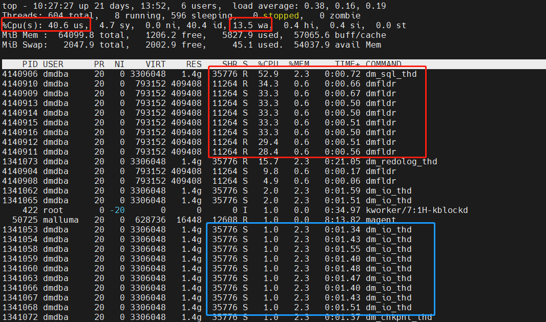 达梦与mysql对比 达梦和mysql性能_mysql_09