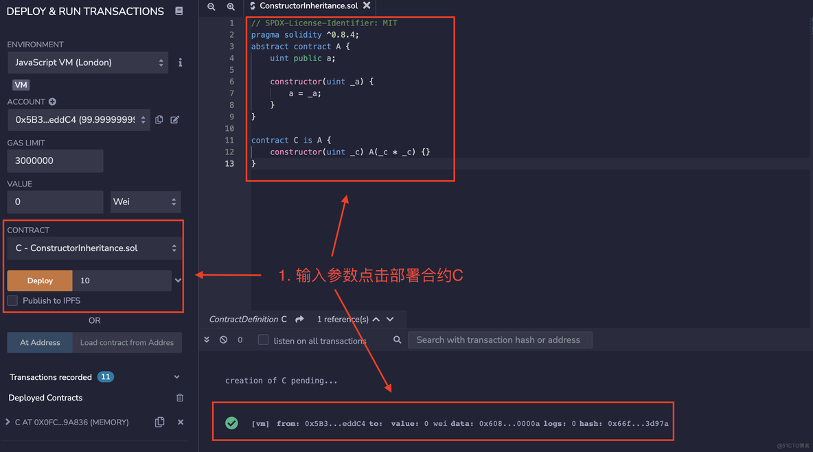 【从0学习Solidity】13. 继承_原力计划_07