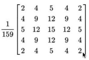 高斯模糊 opencv python 高斯模糊怎么用_算法_19