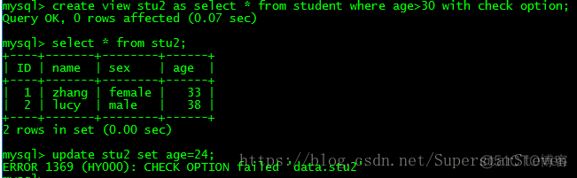 mysql 视图数据导出 mysql如何导出视图_sql_02