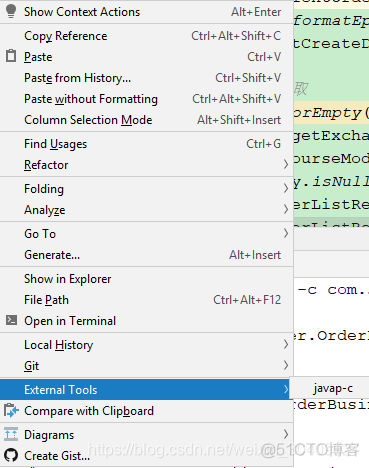 java 怎么用 rapidocr javap使用_intellij idea_02