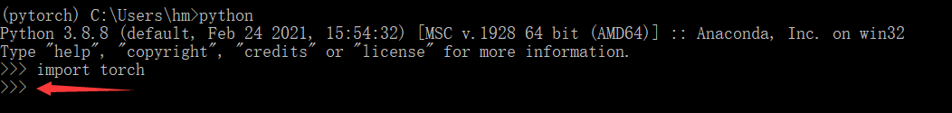 cudnn版本查看 pytorch cmd查看pytorch版本_anaconda_11