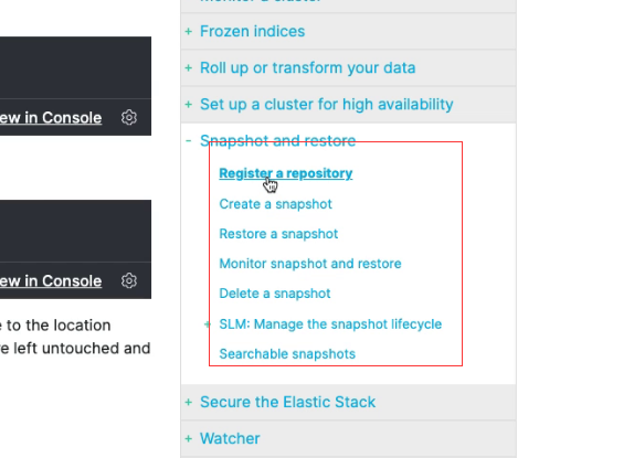 elasticsearch快照 备份和还原 可搜索快照_elasticsearch_09