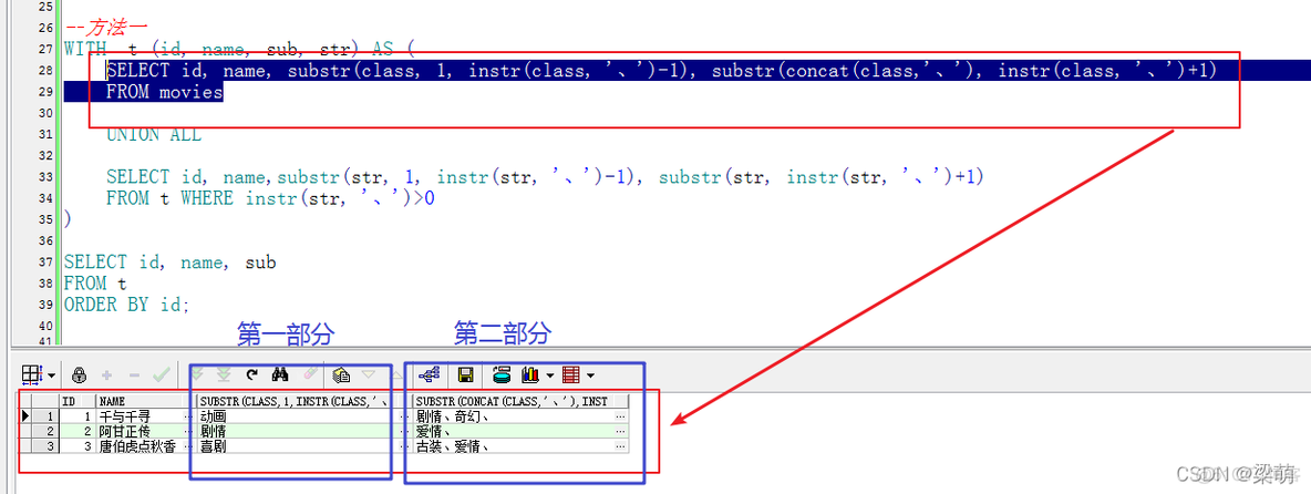 JAVA的sql字符串拼接 sql 拼接字符串_Oracle_09