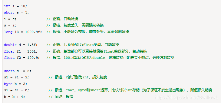 java 实现大数据推荐系统 java大数据入门_数据类型_08