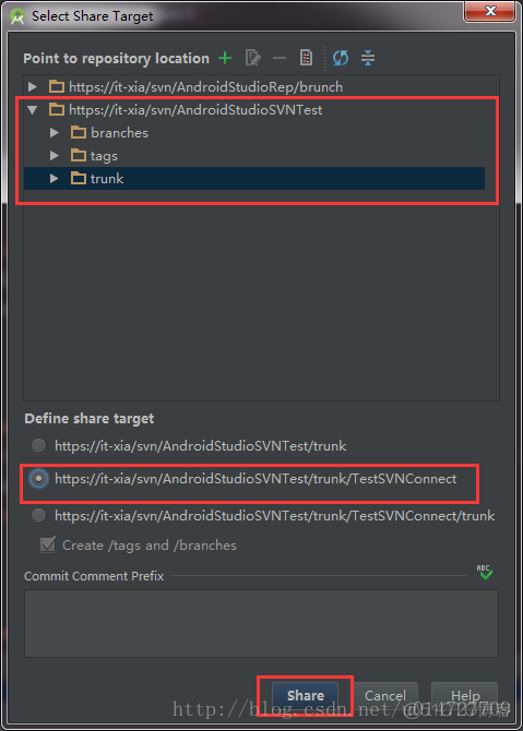 android studio 添加 svn android studio配置svn_svn_06