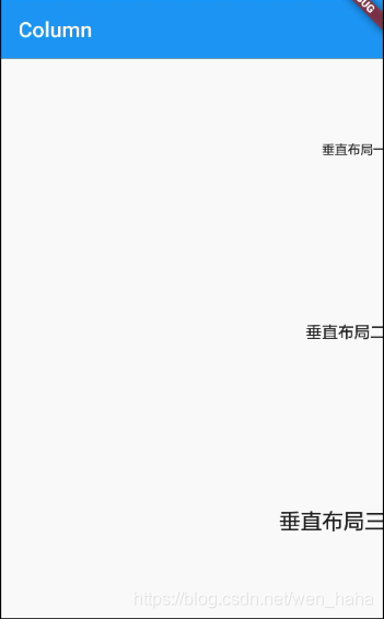 iOS flutter 多页面使用一个engine flutter常用页面布局_Text_05