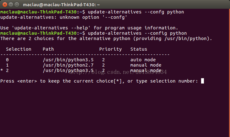 ubuntu将python3换位python ubuntu 切换python版本_Python_03