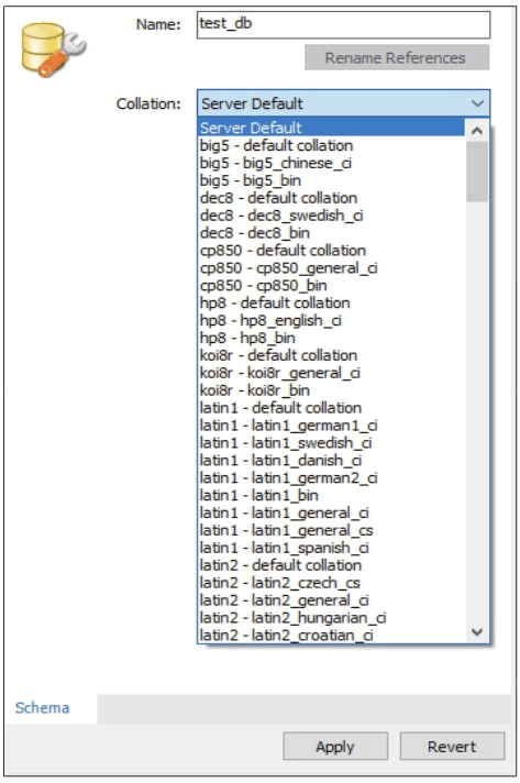 mysql workbench设置界面风格 mysql workbench界面介绍_数据库_04