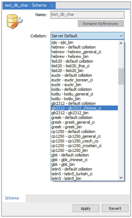 mysql workbench设置界面风格 mysql workbench界面介绍_数据库_07