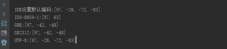 java vin码 OCR识别 java iso编码_gbk、utf8、Isola9-1关系_02