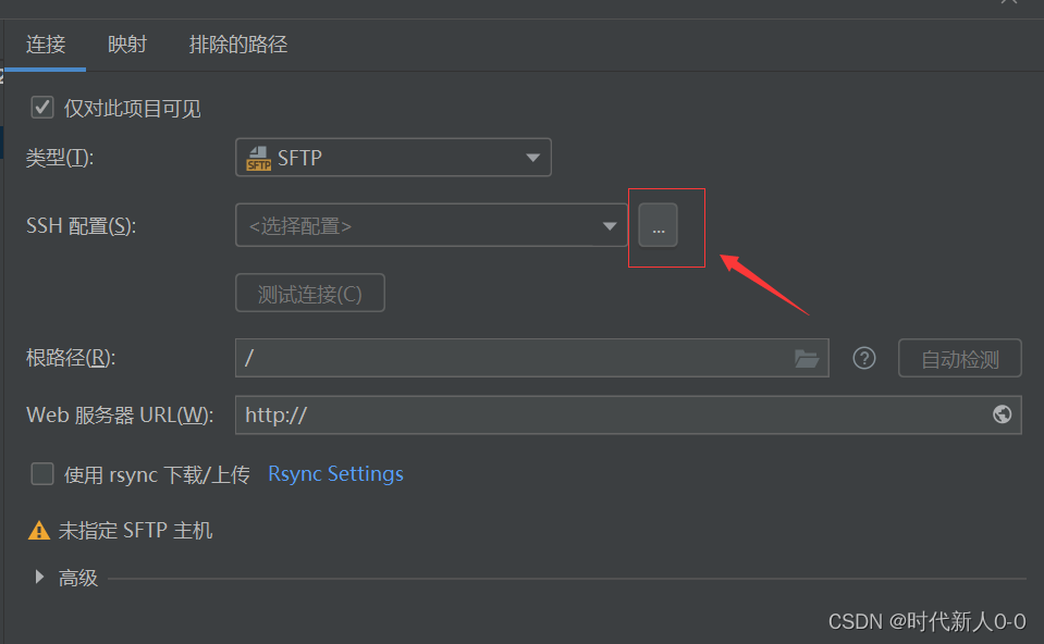 pycharm 连接远程 docker python解释器 pycharm使用远程的conda环境_服务器_04