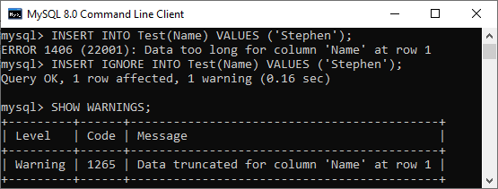 mysql从库忽略数据库 mysql 忽略错误继续执行_java_04