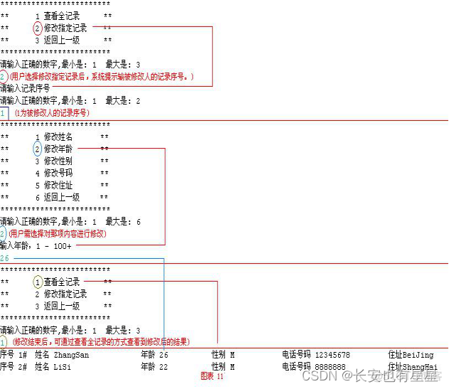 电话簿管理系统Java 电话簿管理系统的目的_System_12