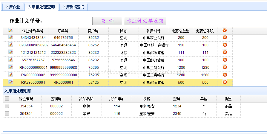 物流入库作业流程中Java技术 物流入库作业思维导图_物流_02