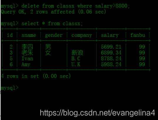 mysql 添加UNIQUE KEY 命令 mysql怎么添加信息_数据_12