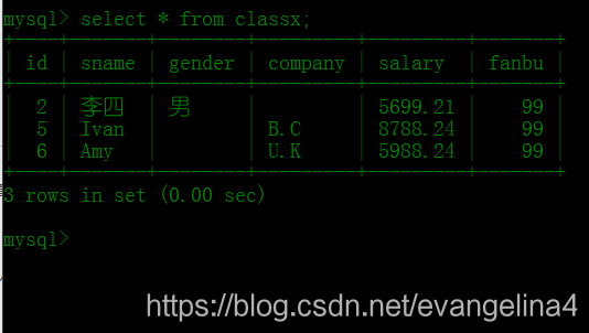 mysql 添加UNIQUE KEY 命令 mysql怎么添加信息_数据_15