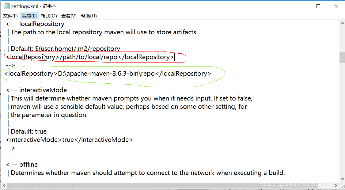 Java代码 链接maven maven javaee_xml_03