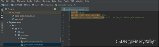 spring boot 集成Dolphinscheduler spring boot 集成apollo_spring boot_23