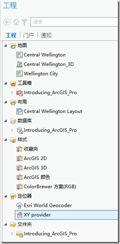 arcgis pro中的深度学习模型 arcgis arcgis pro_选项卡