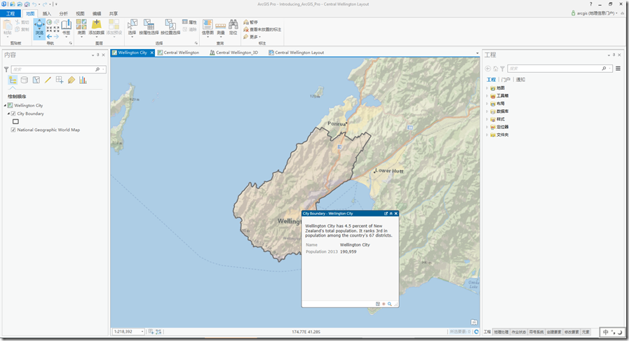 arcgis pro中的深度学习模型 arcgis arcgis pro_选项卡_02